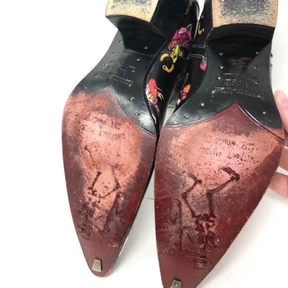 JEFFERY WEST 'MUSE' Tattoo Sylvian Leather Boots - Picture 6 of 11